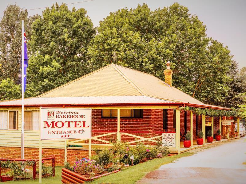 Berrima Bakehouse Motel Eksteriør billede