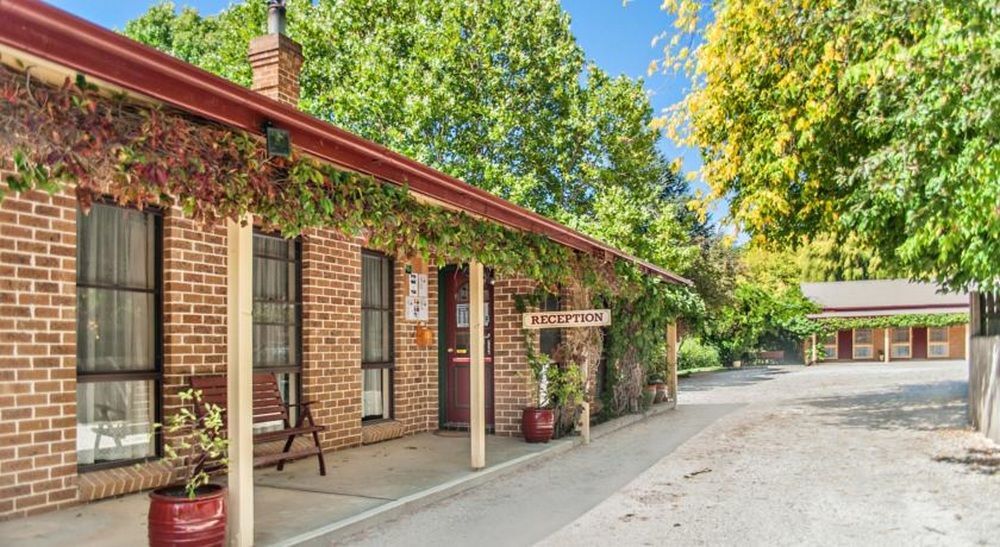 Berrima Bakehouse Motel Eksteriør billede