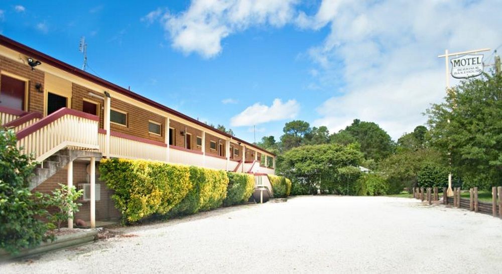 Berrima Bakehouse Motel Eksteriør billede