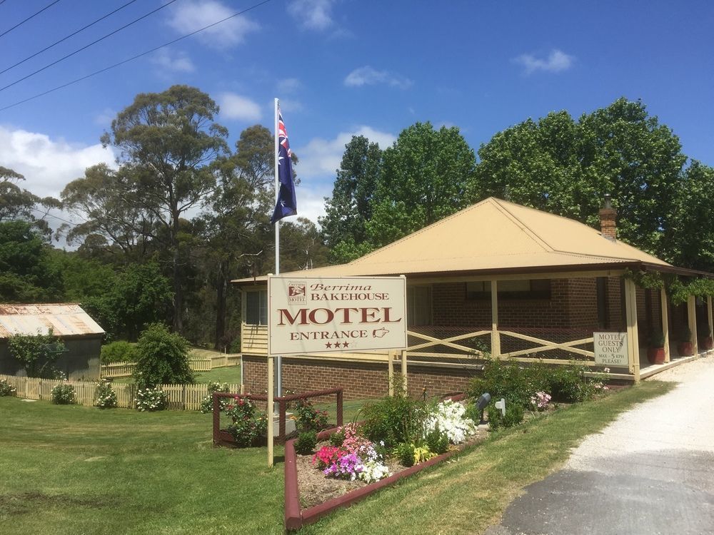 Berrima Bakehouse Motel Eksteriør billede