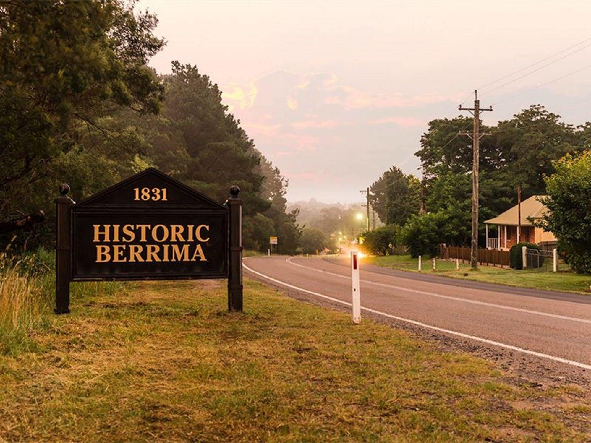 Berrima Bakehouse Motel Eksteriør billede