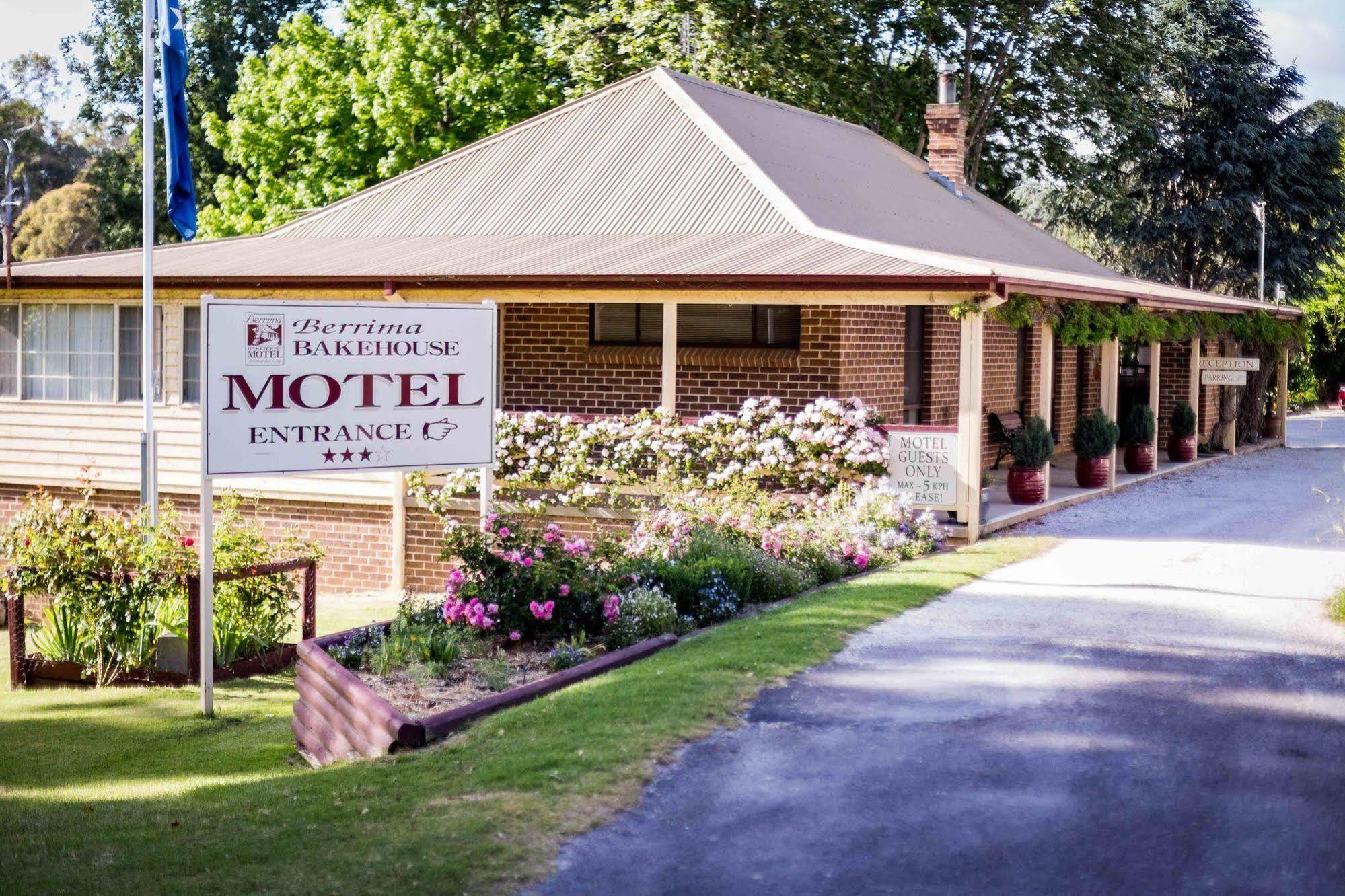 Berrima Bakehouse Motel Eksteriør billede